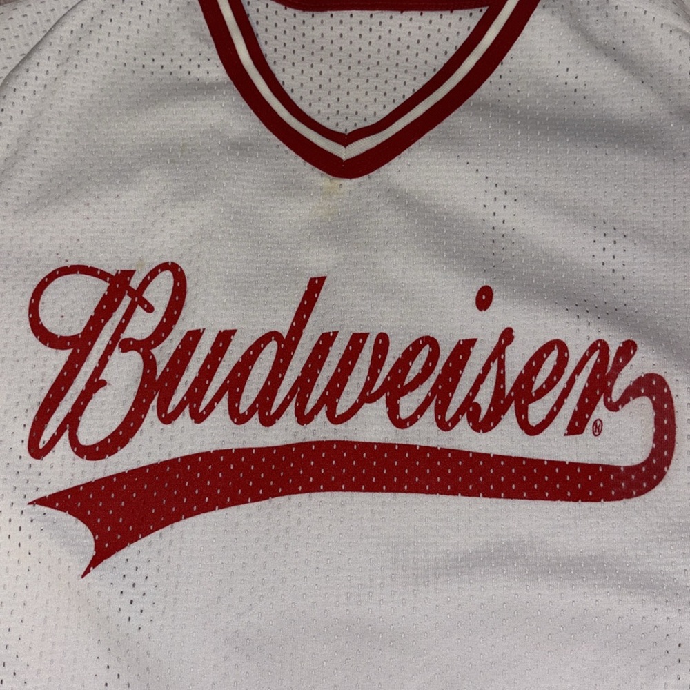Vintage Budweiser jersey - Picture 1 of 6